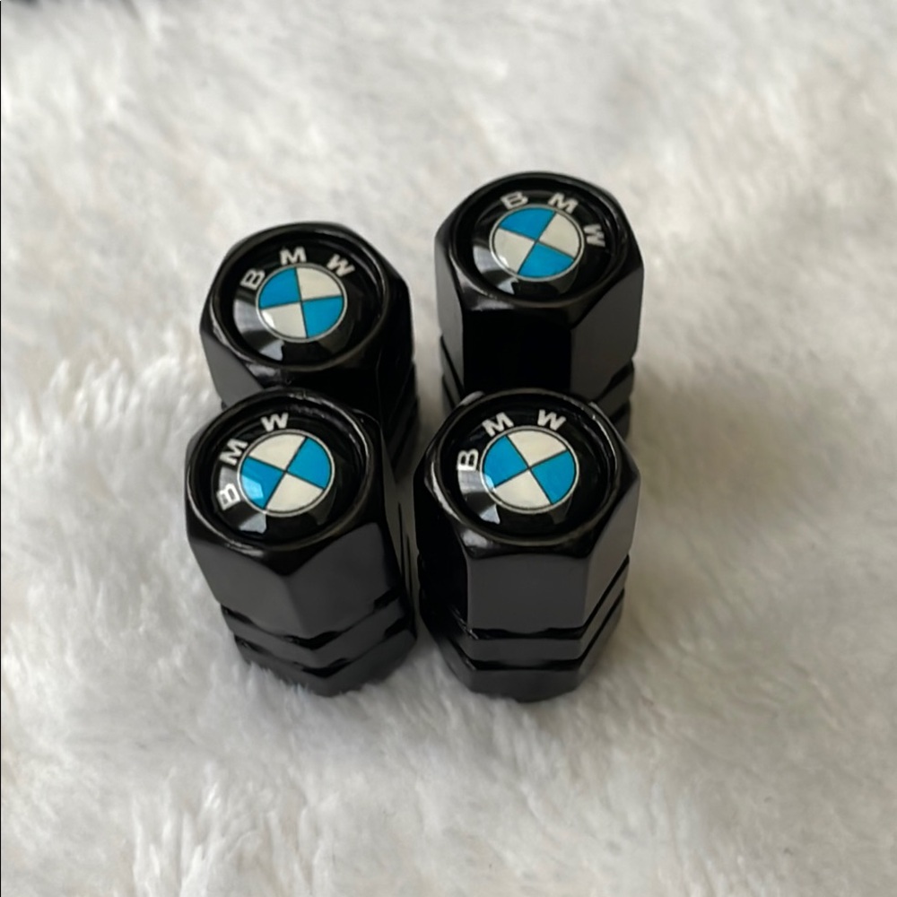 Four new BMW‎ Theme Valve Stem Covers